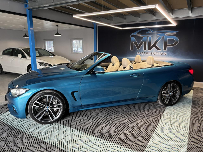 Photo 9 de l'offre de BMW Série 4 Cabriolet 440i 326cv M Sport BVA PHASE 2 à 37990€ chez MKP Distribution