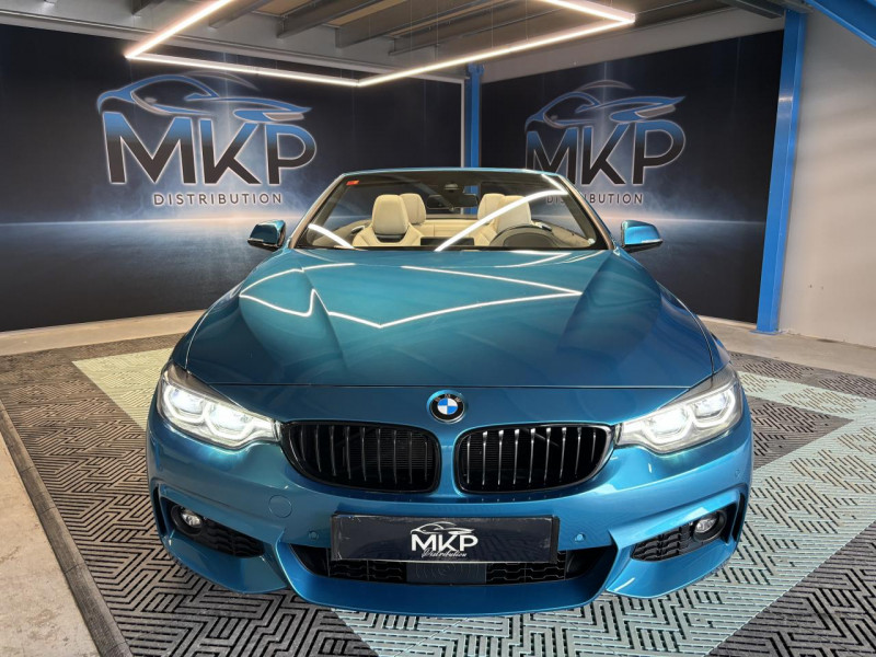 Photo 14 de l'offre de BMW Série 4 Cabriolet 440i 326cv M Sport BVA PHASE 2 à 37990€ chez MKP Distribution