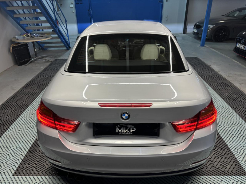 Photo 12 de l'offre de BMW Série 4 Cabriolet 420i 184 ch Sport BVA8 à 25990€ chez MKP Distribution