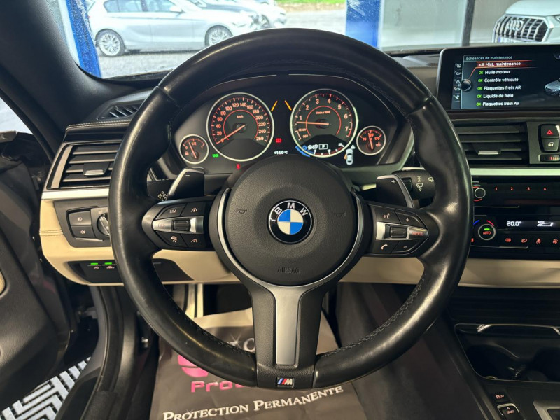 Photo 17 de l'offre de BMW SERIE 4 440i Coupé M Sport BVA8 PHASE 2 à 34990€ chez MKP Distribution