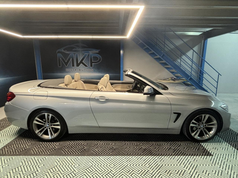 Photo 6 de l'offre de BMW Série 4 Cabriolet 420i 184 ch Sport BVA8 à 25990€ chez MKP Distribution