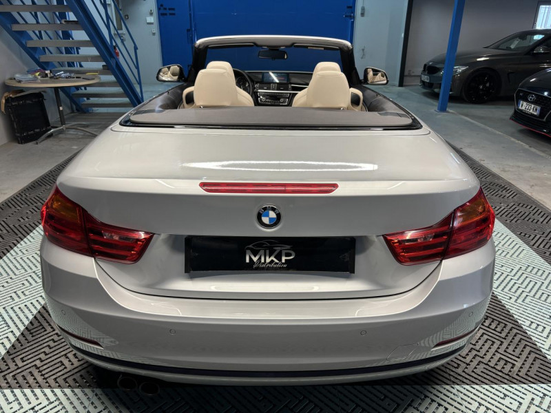 Photo 4 de l'offre de BMW Série 4 Cabriolet 420i 184 ch Sport BVA8 à 25990€ chez MKP Distribution
