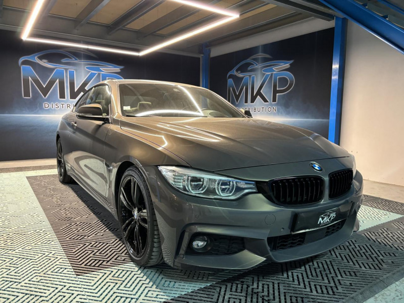 Photo 8 de l'offre de BMW SERIE 4 440i Coupé M Sport BVA8 PHASE 2 à 34990€ chez MKP Distribution