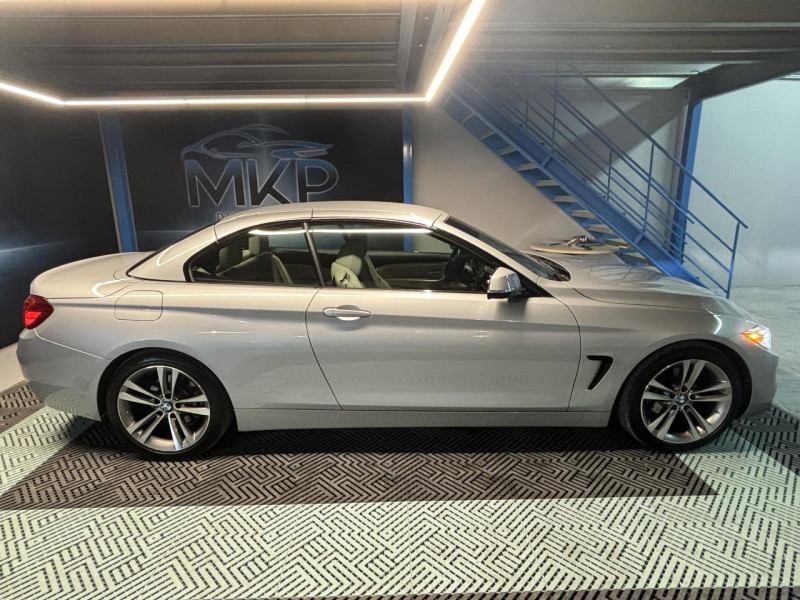 Photo 13 de l'offre de BMW Série 4 Cabriolet 420i 184 ch Sport BVA8 à 25990€ chez MKP Distribution