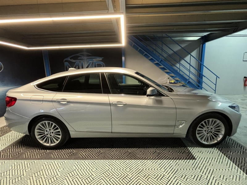 Photo 6 de l'offre de BMW SERIE 3 GRAN TURISMO  318d 150 ch BVA8 F34 LCI Luxury à 22490€ chez MKP Distribution