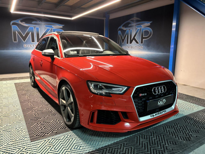 Photo 7 de l'offre de AUDI RS3 SPORTBACK 2.5 TFSI 400 S tronic 7 Quattro DAZA - LOA 570E/mois* à 41990€ chez MKP Distribution