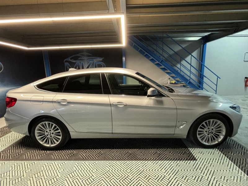 Photo 6 de l'offre de BMW SERIE 3 GRAN TURISMO 318d 150 ch BVA8 F34 LCI Luxury à 22490€ chez MKP Distribution