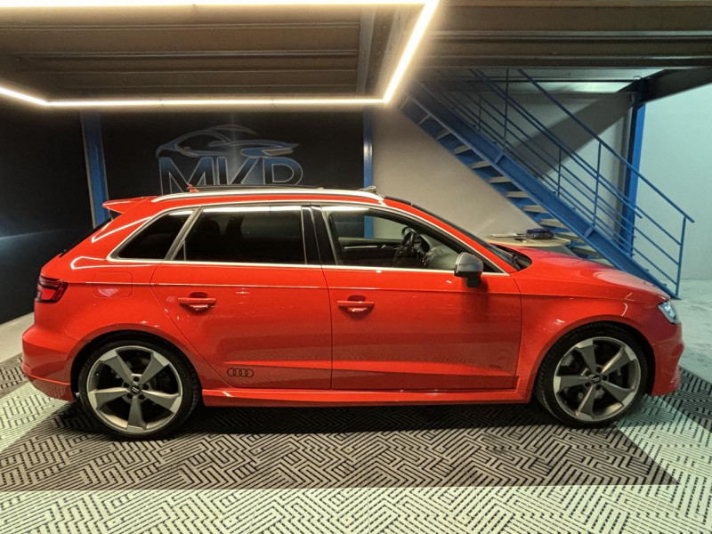 Photo 6 de l'offre de AUDI RS3 SPORTBACK 2.5 TFSI 400 S tronic 7 Quattro DAZA à 43990€ chez MKP Distribution