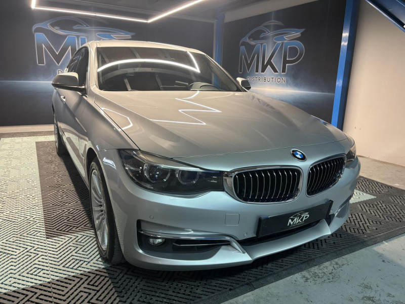 Photo 7 de l'offre de BMW SERIE 3 GRAN TURISMO 318d 150 ch BVA8 F34 LCI Luxury à 22490€ chez MKP Distribution