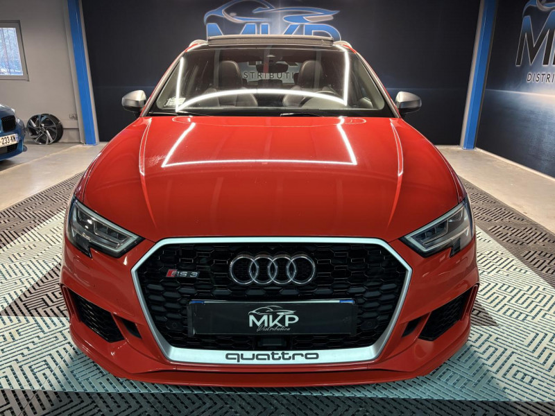 Photo 8 de l'offre de AUDI RS3 SPORTBACK 2.5 TFSI 400 S tronic 7 Quattro DAZA - LOA 570E/mois* à 41990€ chez MKP Distribution