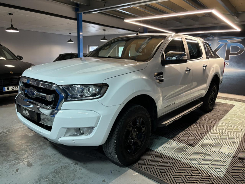 Ford RANGER DOUBLE CABINE  2.2 TDCi 160 STOP&START 4X4 LIMITED DIESEL  Occasion à vendre