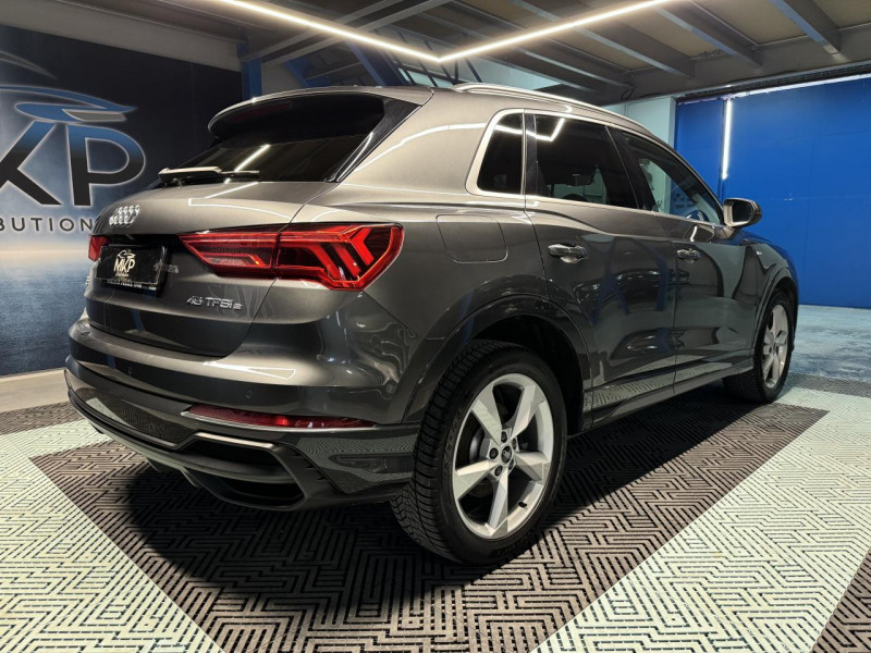 Photo 5 de l'offre de AUDI Q3 45 TFSI e 245 Hybrid S tronic S Line à 34490€ chez MKP Distribution