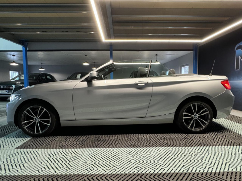 Photo 33 de l'offre de BMW SERIE 2 CABRIOLET 218i 136cv Sport BVA8 à 21990€ chez MKP Distribution