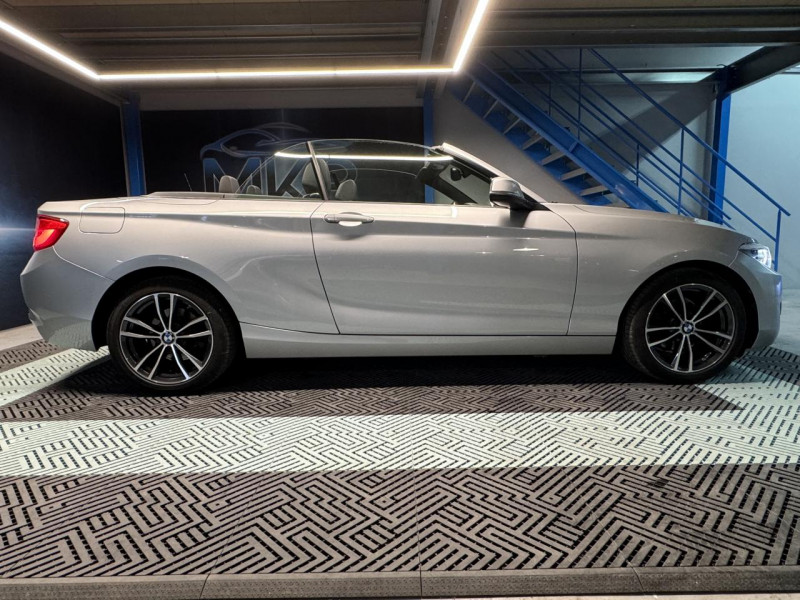 Photo 36 de l'offre de BMW SERIE 2 CABRIOLET 218i 136cv Sport BVA8 à 21990€ chez MKP Distribution