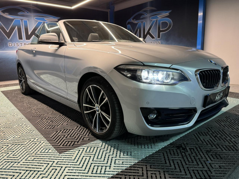 Photo 37 de l'offre de BMW SERIE 2 CABRIOLET 218i 136cv Sport BVA8 à 21990€ chez MKP Distribution