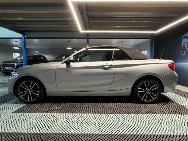 Photo 2 de l'offre de BMW SERIE 2 CABRIOLET 218i 136cv Sport BVA8 à 21990€ chez MKP Distribution