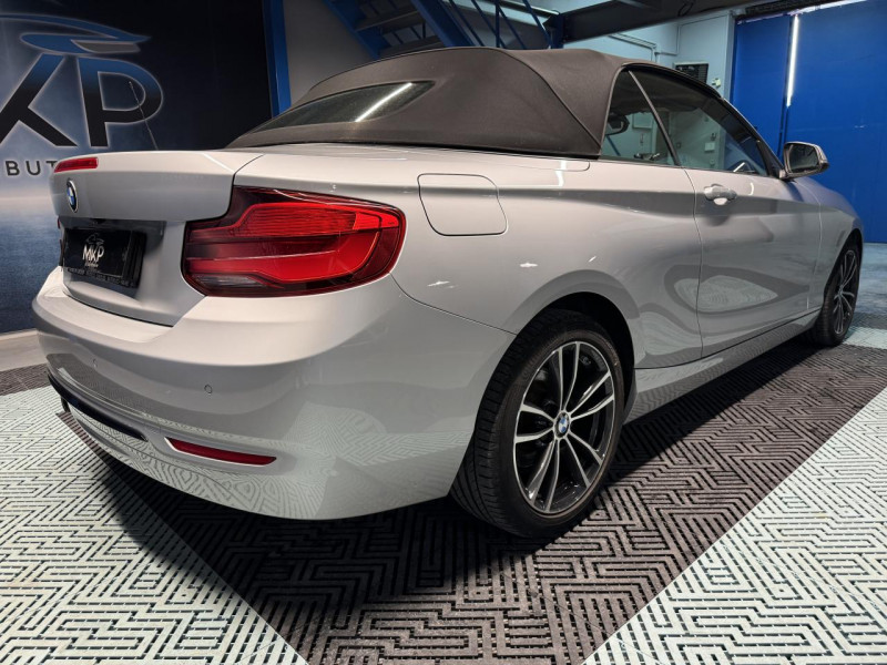 Photo 5 de l'offre de BMW SERIE 2 CABRIOLET 218i 136cv Sport BVA8 à 21990€ chez MKP Distribution