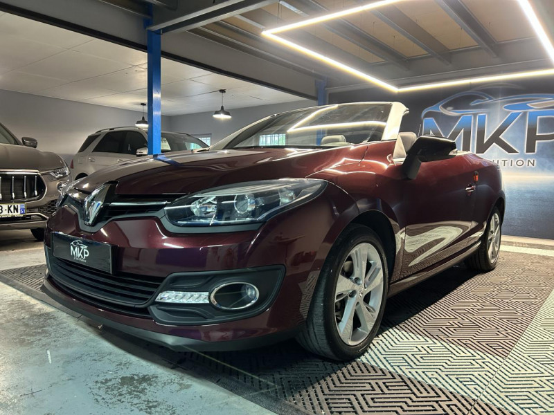 Renault MEGANE CC CABRIOLET 1.2 TCE Dynamique 130 BVM6 ESSENCE  Occasion à vendre