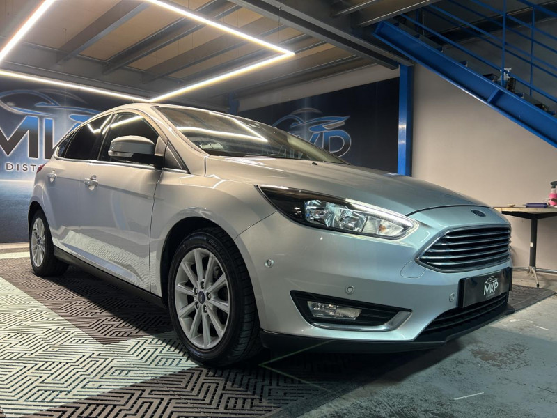 Photo 7 de l'offre de FORD FOCUS 1.0 EcoBoost 125 S&S Titanium à 9990€ chez MKP Distribution