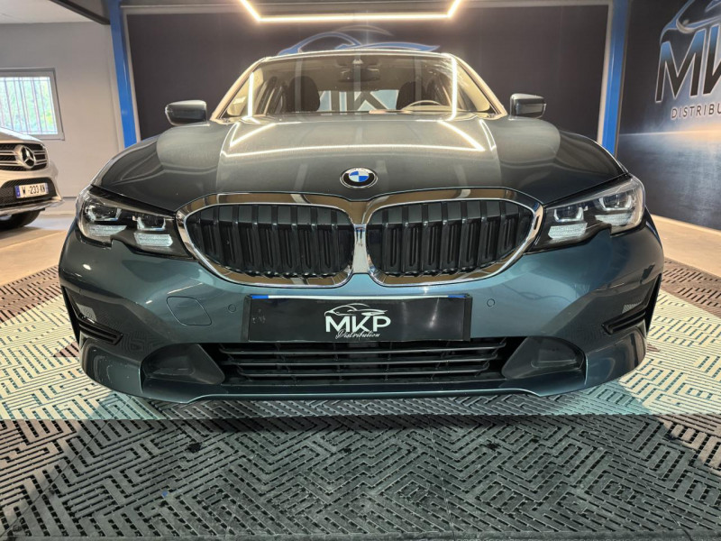 Photo 8 de l'offre de BMW SERIE 3 318d 150cv Lounge BERLINE - LOA  324E/mois* à 22990€ chez MKP Distribution