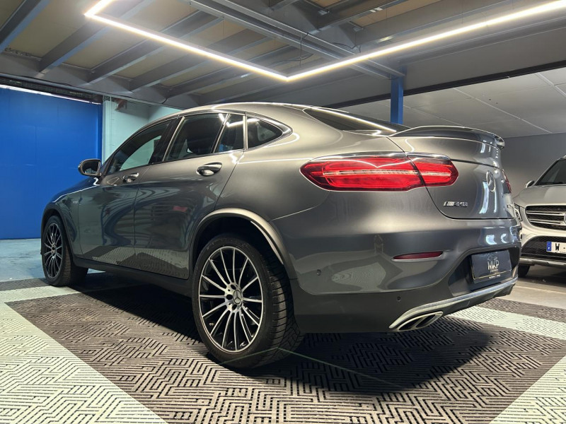 Photo 5 de l'offre de MERCEDES-BENZ GLC COUPE 43 AMG 9G-Tronic 4Matic - LOA 678E/mois à 48990€ chez MKP Distribution