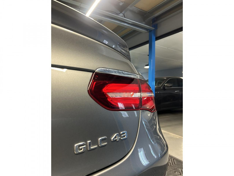 Photo 31 de l'offre de MERCEDES-BENZ GLC COUPE 43 AMG 9G-Tronic 4Matic - LOA 678E/mois à 48990€ chez MKP Distribution