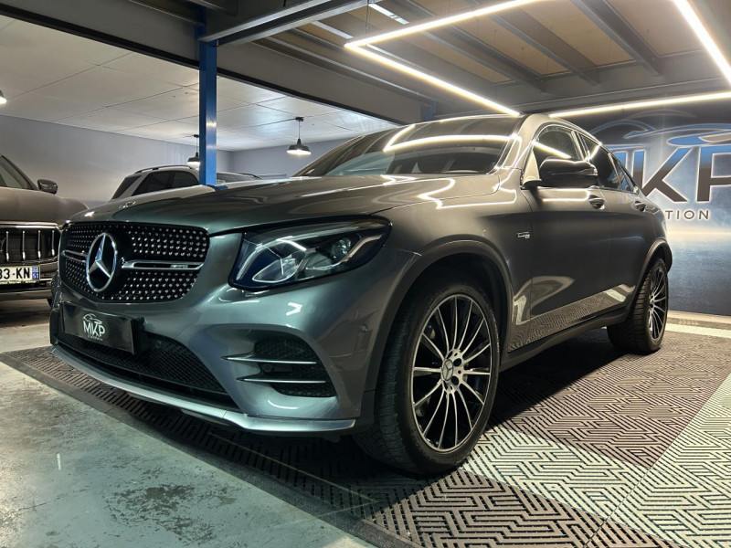 Photo 1 de l'offre de MERCEDES-BENZ GLC COUPE 43 AMG 9G-Tronic 4Matic - LOA 678E/mois à 48990€ chez MKP Distribution