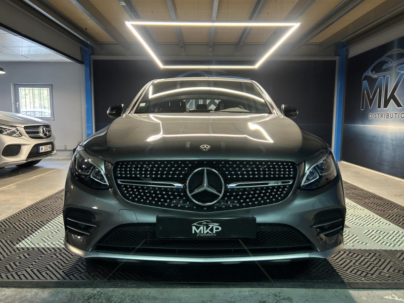 Photo 2 de l'offre de MERCEDES-BENZ GLC COUPE 43 AMG 9G-Tronic 4Matic - LOA 678E/mois à 48990€ chez MKP Distribution