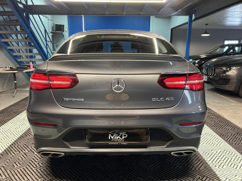 Photo 6 de l'offre de MERCEDES-BENZ GLC COUPE 43 AMG 9G-Tronic 4Matic - LOA 678E/mois à 48990€ chez MKP Distribution