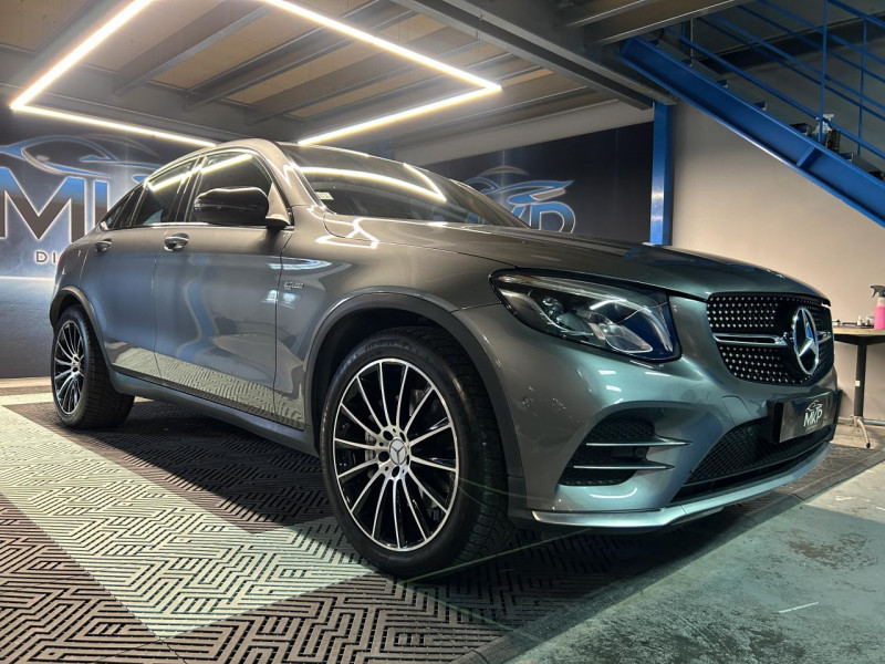 Photo 3 de l'offre de MERCEDES-BENZ GLC COUPE 43 AMG 9G-Tronic 4Matic - LOA 678E/mois à 48990€ chez MKP Distribution