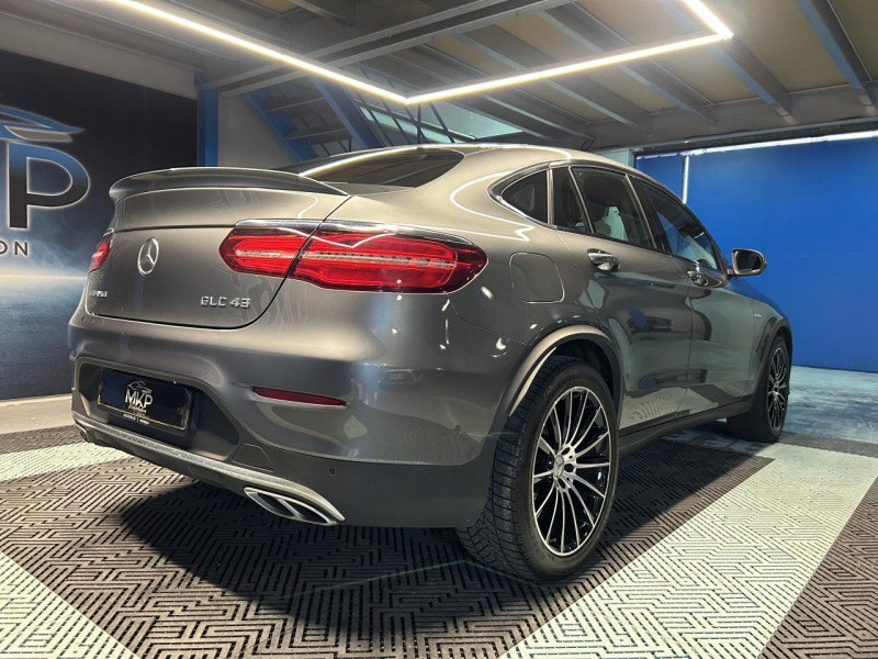 Photo 7 de l'offre de MERCEDES-BENZ GLC COUPE 43 AMG 9G-Tronic 4Matic - LOA 678E/mois à 48990€ chez MKP Distribution