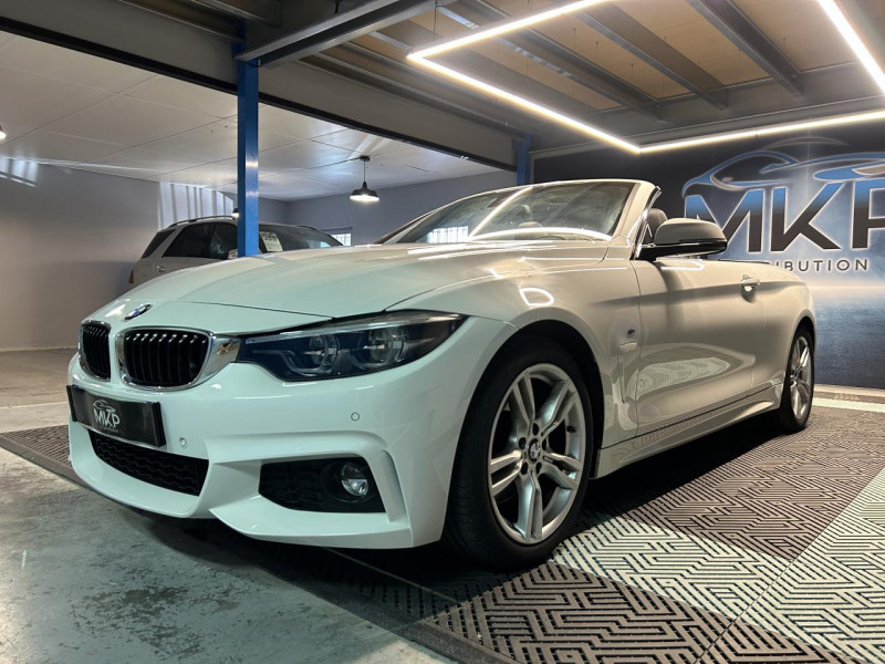 Bmw Série 4 Cabriolet I (F33) 430iA 252ch M Sport ESSENCE  Occasion à vendre