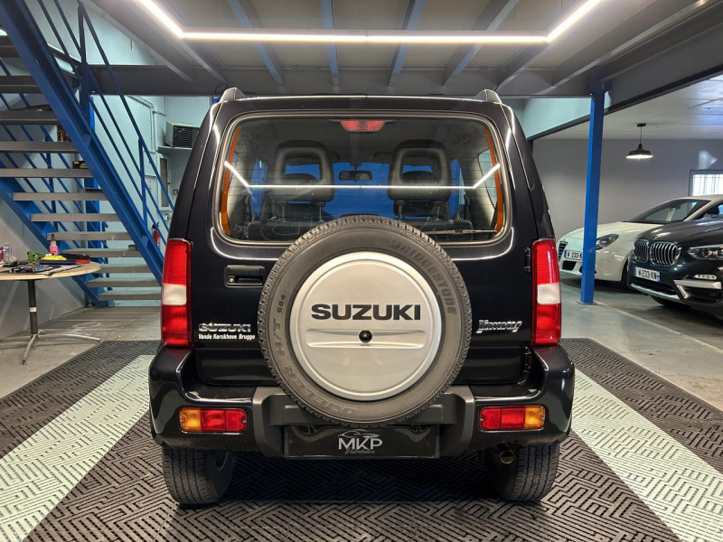 Photo 4 de l'offre de SUZUKI JIMNY 1.3 VVT 86ch JLX à 13490€ chez MKP Distribution