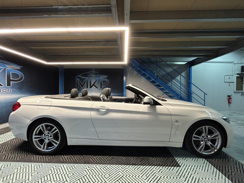 Photo 6 de l'offre de BMW Série 4 Cabriolet I (F33) 430iA 252ch M Sport à 33990€ chez MKP Distribution