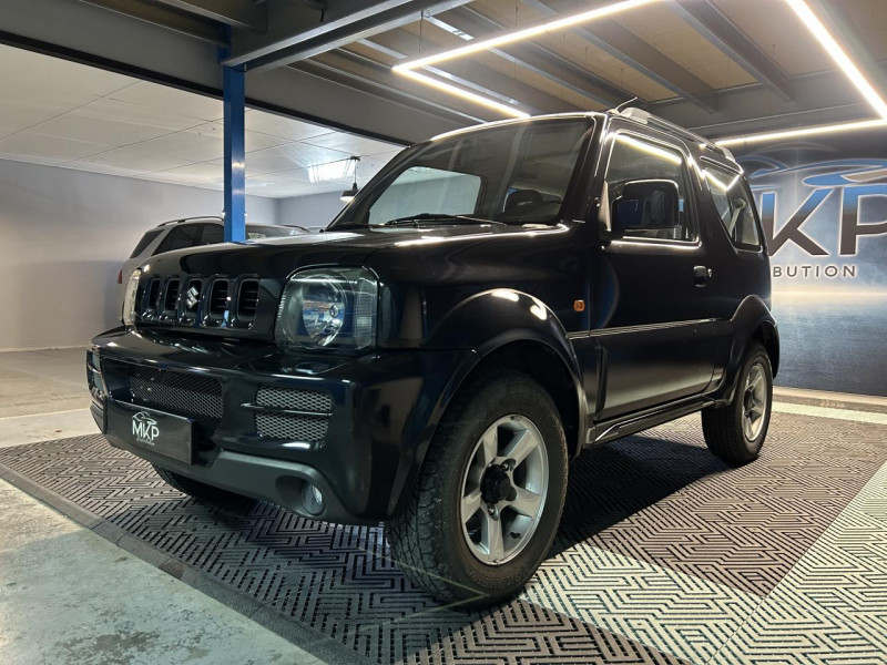 Photo 1 de l'offre de SUZUKI JIMNY 1.3 VVT 86ch JLX à 13490€ chez MKP Distribution