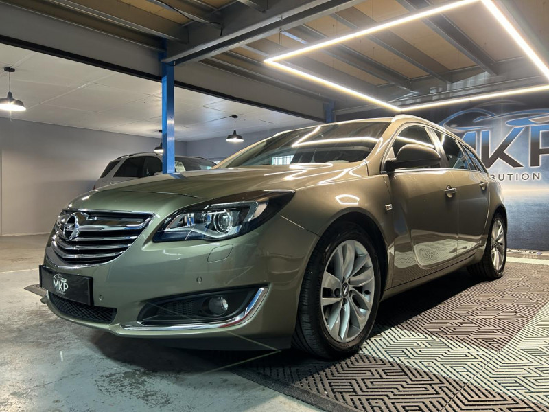 Opel INSIGNIA Sports Tourer (2) 2.0 CDTI ecoFLEX 140ch Cosmo Start&Stop DIESEL  Occasion à vendre