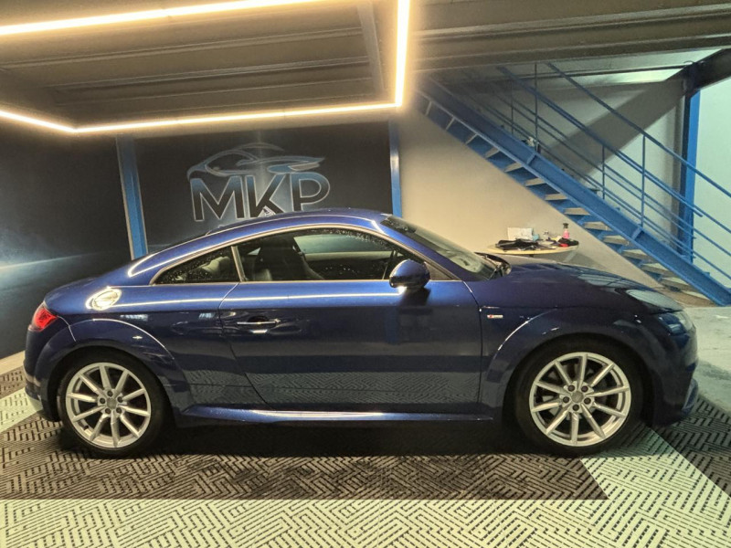 Photo 6 de l'offre de AUDI TT COUPE TT Coupé 1.8 TFSI 180 S line à 24990€ chez MKP Distribution