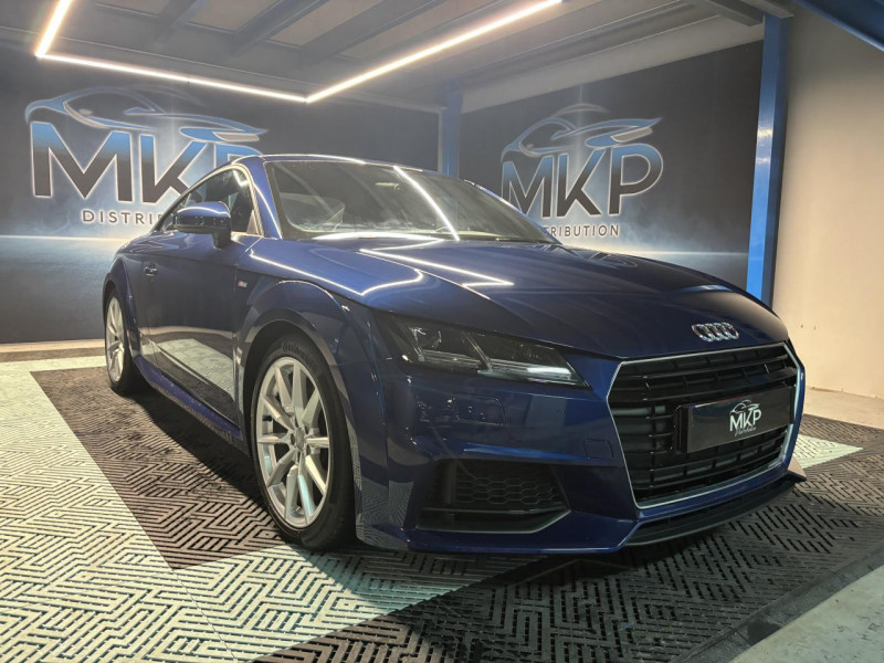 Photo 7 de l'offre de AUDI TT COUPE TT Coupé 1.8 TFSI 180 S line à 24990€ chez MKP Distribution