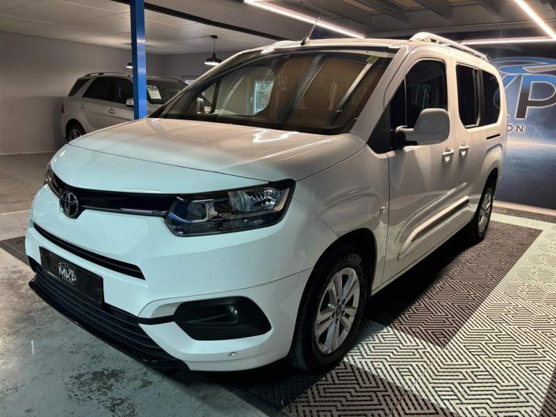 Toyota PROACE CITY VERSO Long 1.5L 130 D-4D BVM6 Executive 7 Places DIESEL  Occasion à vendre