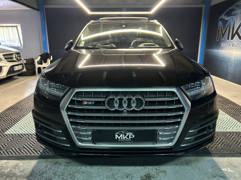 Photo 8 de l'offre de AUDI SQ7  V8 4.0 TDI 435 S-Line Tiptronic 8 Quattro 7 places à 41990€ chez MKP Distribution