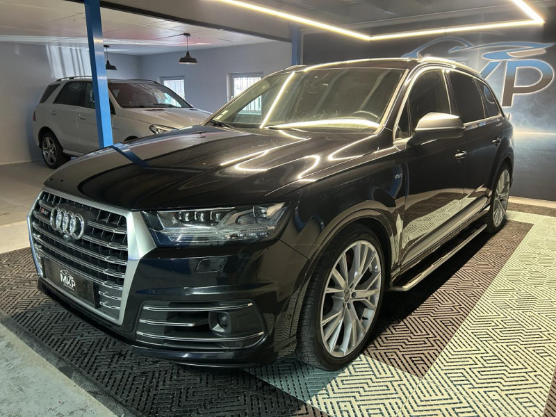 Audi SQ7  V8 4.0 TDI 435 S-Line Tiptronic 8 Quattro 7 places DIESEL  Occasion à vendre