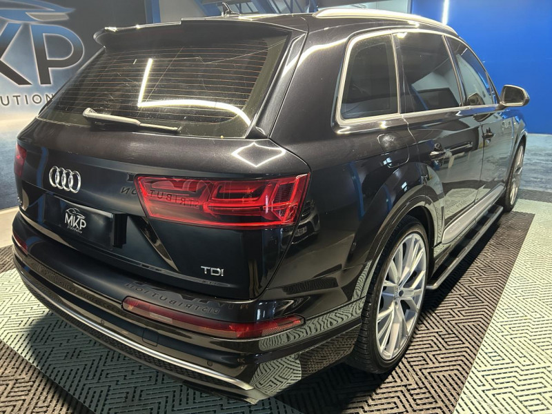 Photo 5 de l'offre de AUDI SQ7  V8 4.0 TDI 435 S-Line Tiptronic 8 Quattro 7 places à 41990€ chez MKP Distribution