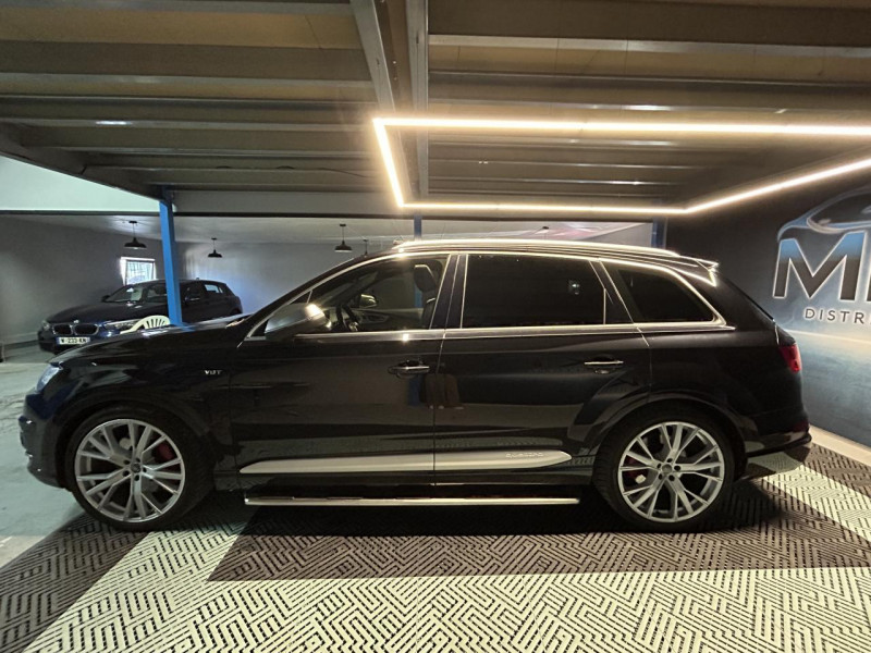 Photo 2 de l'offre de AUDI SQ7  V8 4.0 TDI 435 S-Line Tiptronic 8 Quattro 7 places à 41990€ chez MKP Distribution