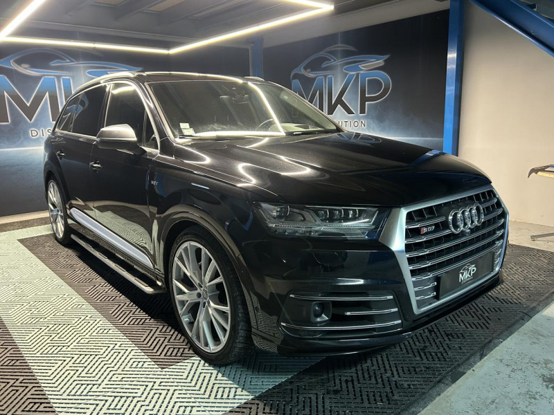 Photo 7 de l'offre de AUDI SQ7  V8 4.0 TDI 435 S-Line Tiptronic 8 Quattro 7 places à 41990€ chez MKP Distribution