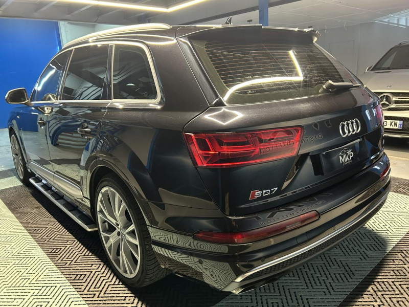 Photo 3 de l'offre de AUDI SQ7  V8 4.0 TDI 435 S-Line Tiptronic 8 Quattro 7 places à 41990€ chez MKP Distribution