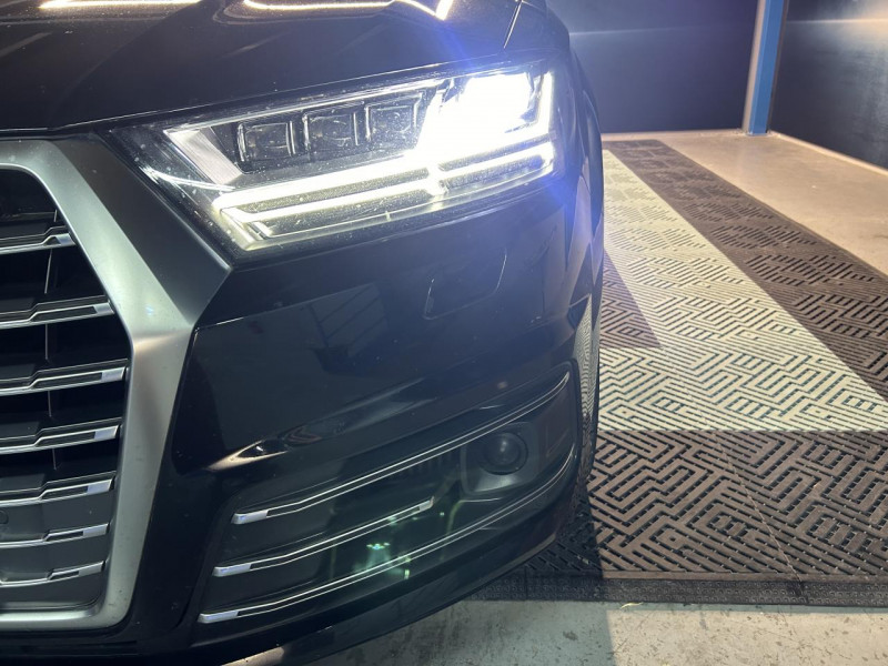 Photo 46 de l'offre de AUDI SQ7  V8 4.0 TDI 435 S-Line Tiptronic 8 Quattro 7 places à 41990€ chez MKP Distribution