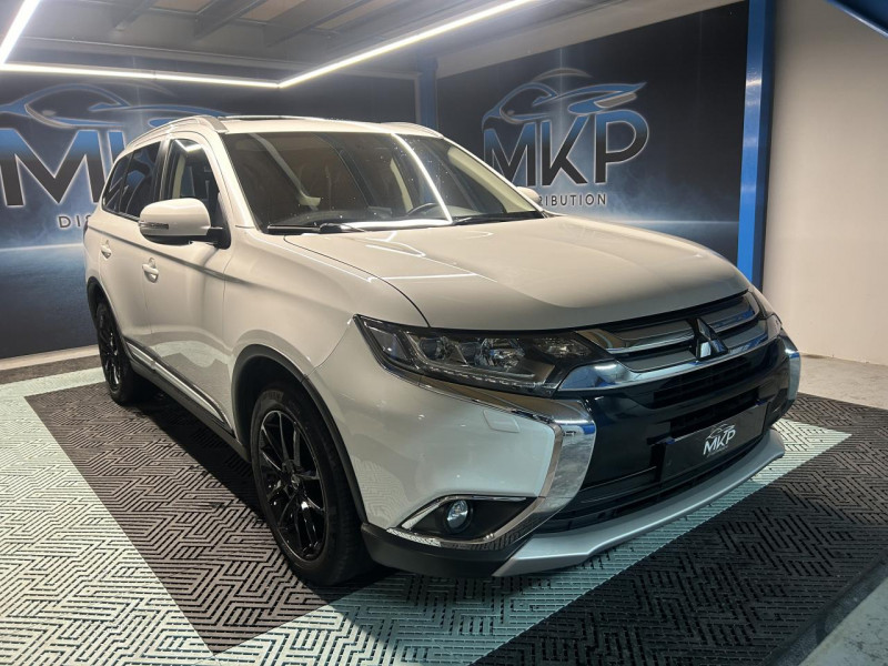 Photo 7 de l'offre de MITSUBISHI OUTLANDER  2.2 DI-D 150 4WD Instyle 7 places à 19490€ chez MKP Distribution