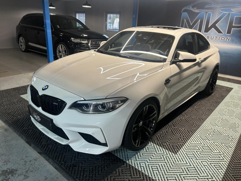 Photo 1 de l'offre de BMW M2 COMPETITION  M2 COMPETITION 410 ch DKG7    LOA 715e /mois à 51990€ chez MKP Distribution