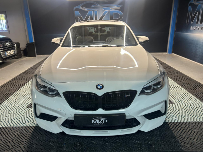 Photo 8 de l'offre de BMW M2 COMPETITION  M2 COMPETITION 410 ch DKG7    LOA 715e /mois à 51990€ chez MKP Distribution