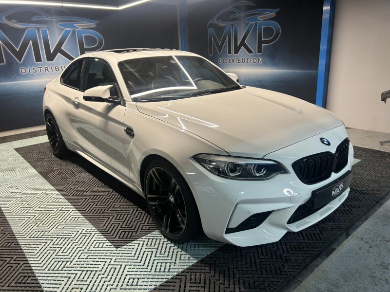 Photo 7 de l'offre de BMW M2 COMPETITION  M2 COMPETITION 410 ch DKG7    LOA 715e /mois à 51990€ chez MKP Distribution